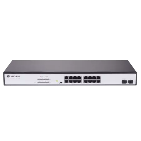 BDCOM 16-Port Gigabit PoE Switch - MiRO Distribution