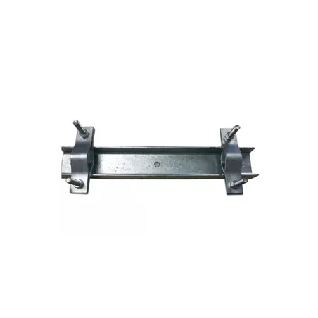 Flush Mount Heavy Duty, 20mm Offset, 38-110mm, Two Clamp, Galvanised