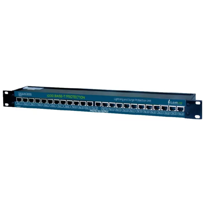 24 Port Gigabit Inline Protector