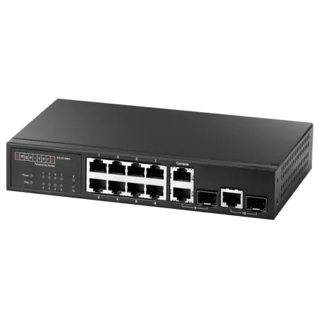 Edge-Core 10 Port FE Layer 2/4 Switch - MiRO Distribution