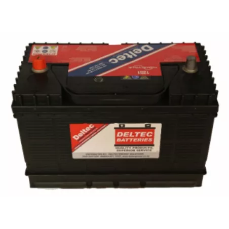 Deltec 12V 105Ah Sealed Lead Acid Battery, Stud Terminal.