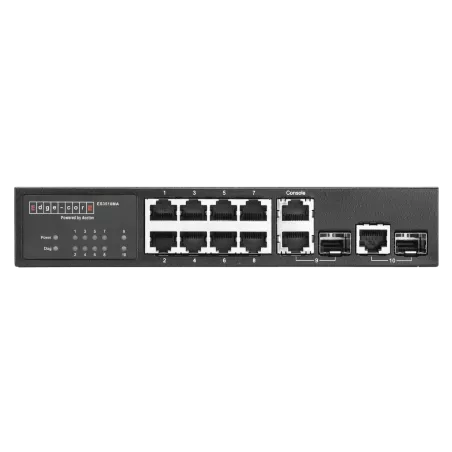 Edge-Core 10 Port FE Layer 2/4 Switch - MiRO Distribution