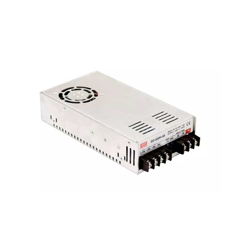 Mean Well - 500W Single Output DC - DC Converter - 24VDC