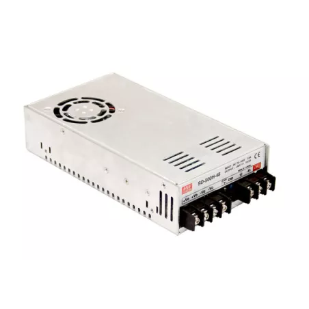 Mean Well - 500W Single Output DC - DC Converter - 24VDC