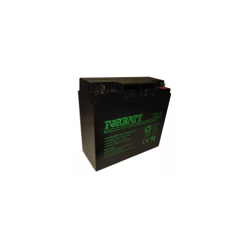 12V 18AH Sealed Lead Acid Battery