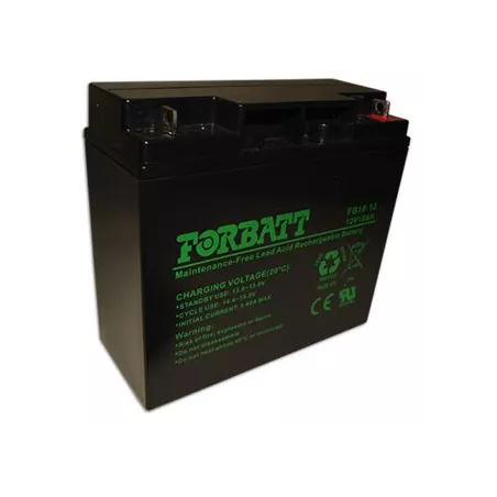 12V 18AH Sealed Lead Acid Battery