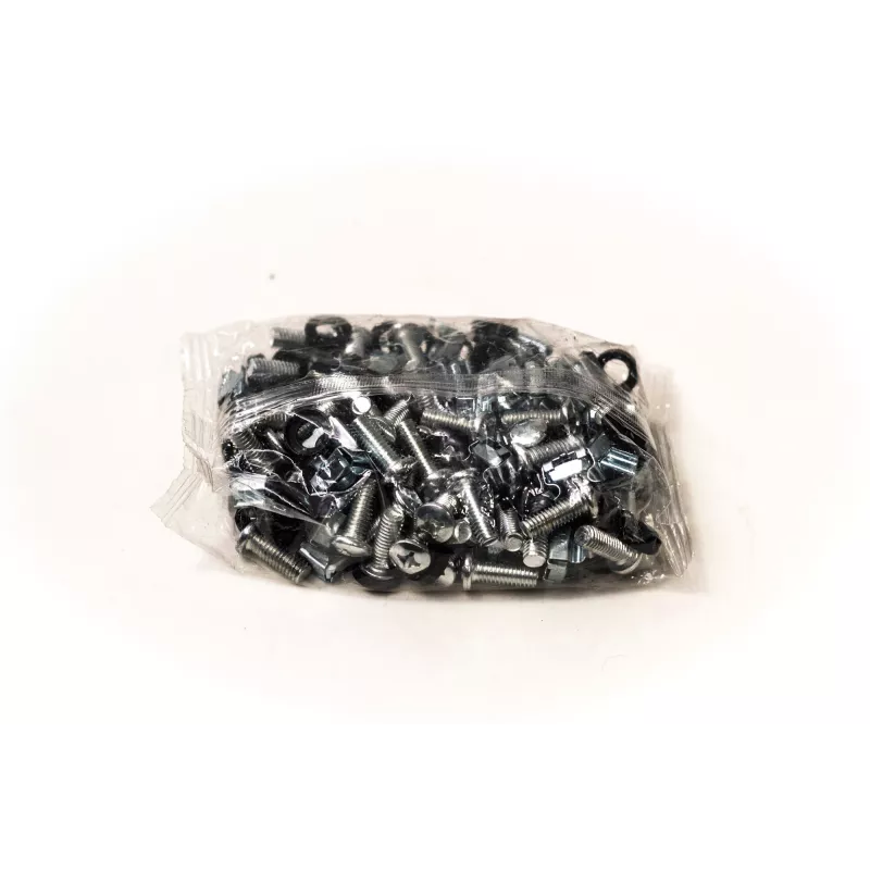 Acconet Cage Nuts for Server Rack & Wall Boxes, 50 per packet