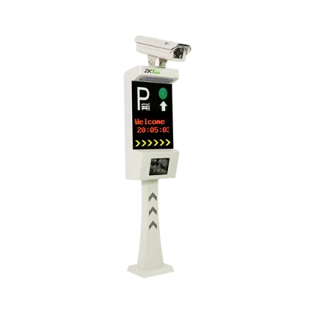 ZKTeco License Plate Recognition Camera Integrated System - MiRO Distribution