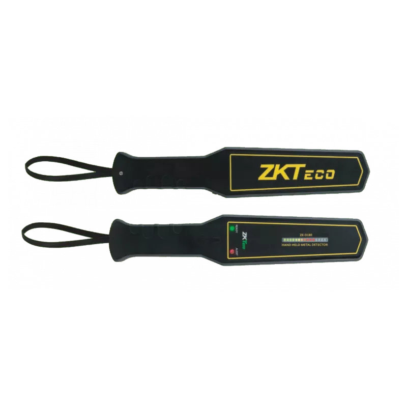 ZKTeco Hand Held Metal Detector - MiRO Distribution