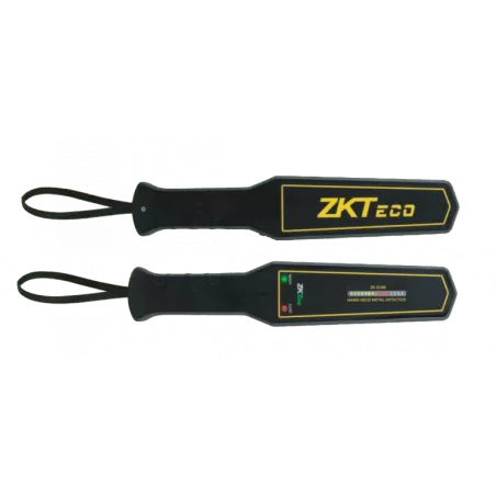 ZKTeco Hand Held Metal Detector - MiRO Distribution