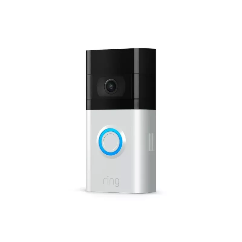 Ring Video Doorbell V3 (Satin Nickel) - MiRO Distribution