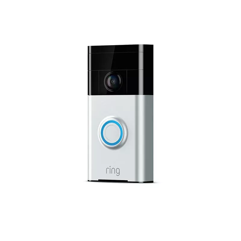 Ring Video Doorbell (Satin Nickel) - MiRO Distribution