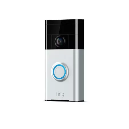 Ring Video Doorbell (Satin Nickel) - MiRO Distribution