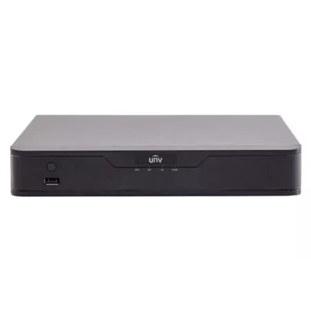 Uniview 8 Channel Hybrid NVR with 2 Hard Drive Slots - MiRO Distribution