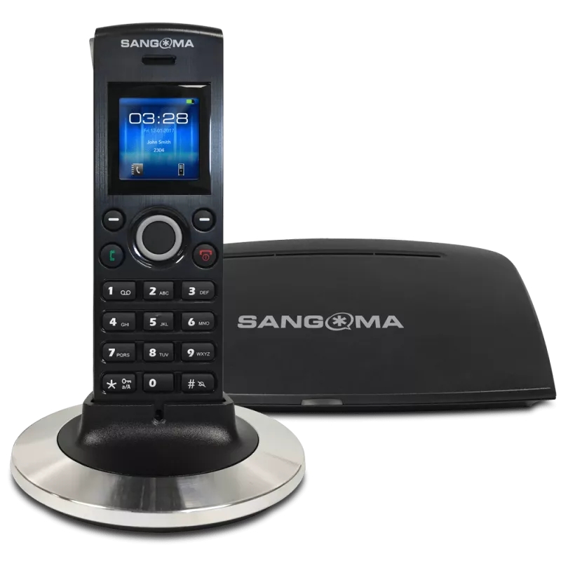 Sangoma - DECT Combo: D10M Handset and DB20E Base Station (EU/UK)