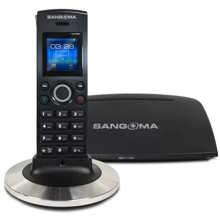 Sangoma - DECT Combo: D10M Handset and DB20E Base Station (EU/UK)