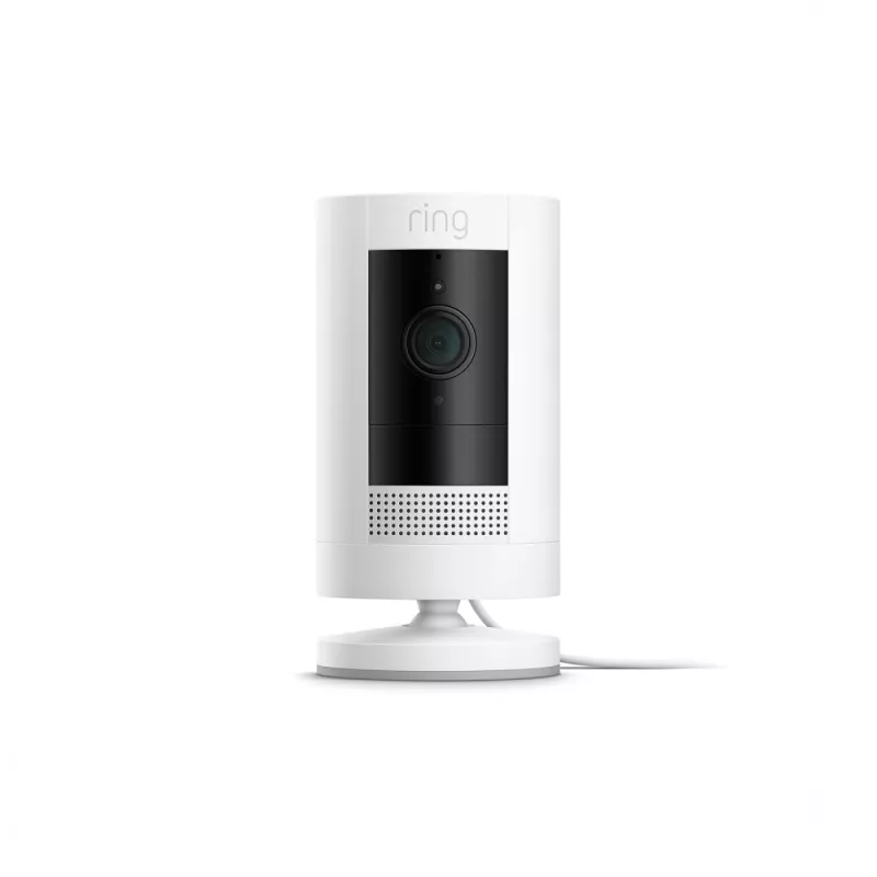 Ring Indoor Camera Hardwired (White) - MiRO Distribution