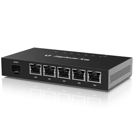 Ubiquiti EdgeRouter X with 5 Ports - MiRO Distribution