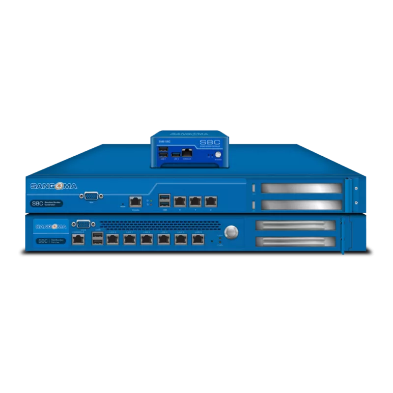 Sangoma - SBC Enterprise 25 Calls, Border control gateway, threat prevention, transcoding