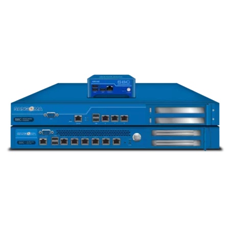 Sangoma - SBC Enterprise 25 Calls, Border control gateway, threat prevention, transcoding