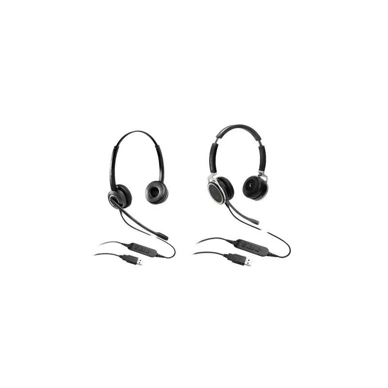 Grandstream HD USB binaural professional Headset - MiRO Distribution