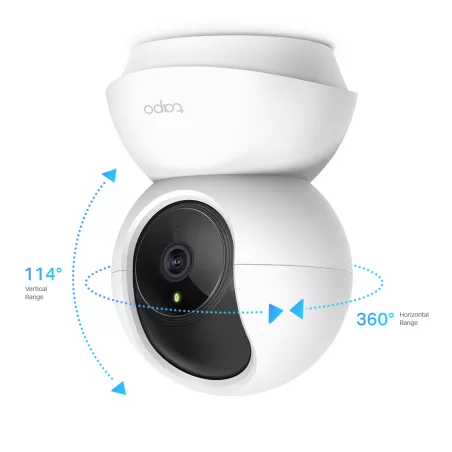 TP-Link Pan/Tilt Home Security Wi-Fi Camera - MiRO Distribution