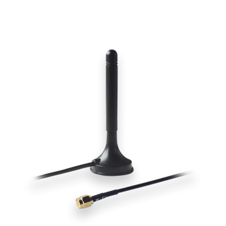 Teltonika Wi-Fi Magnetic SMA Antenna - MiRO Distribution