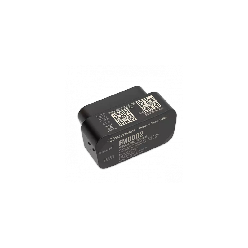 Teltonika Ultra-Small OBDII Plug and Play Device - MiRO Distribution