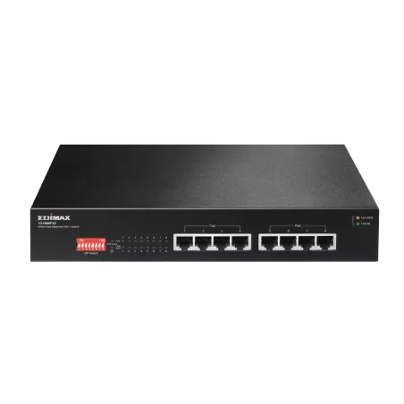 Edimax 8 Port PoE+ Switch - MiRO Distribution