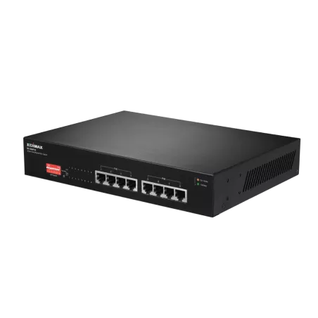 Edimax 8 Port PoE+ Switch - MiRO Distribution