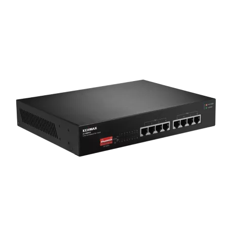 Edimax 8 Port PoE+ Switch - MiRO Distribution