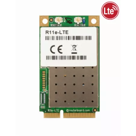 MikroTik R11e-LTE (LTE miniPCI-e card) - MiRO Distribution