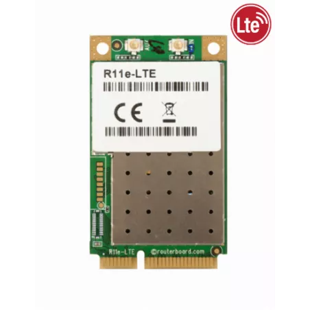 MikroTik R11e-LTE (LTE CAT 6 miniPCI-e card) - MiRO Distribution