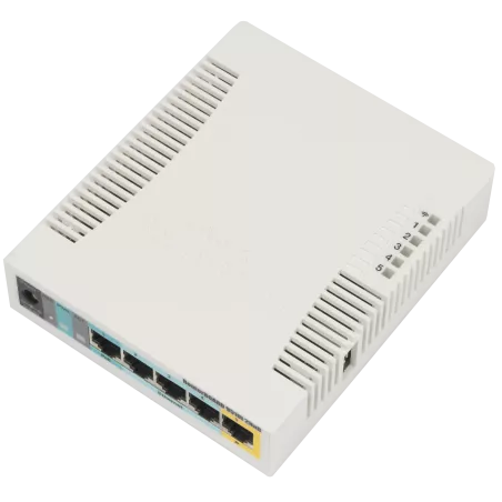 MikroTik RB951Ui-2HnD - 2.4GHz High Power Desktop AP - MiRO Distribution