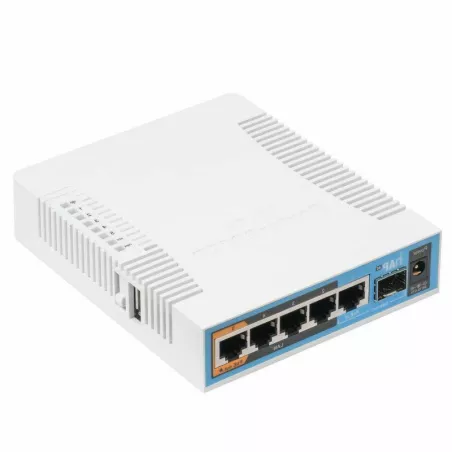 MikroTik hAP ac (2.4 / 5GHz Desktop AP) - MiRO Distribution