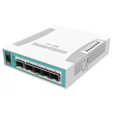 MikroTik CRS106-1C-5S Cloud Router Switch - MiRO Distribution