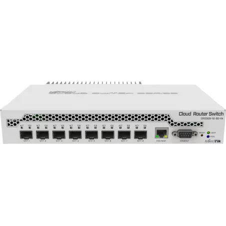 MikroTik CRS309-1G-8S+IN (Cloud Router Switch) - MiRO Distribution