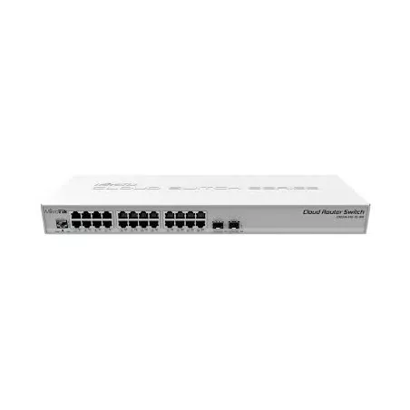 MikroTik CRS326-24G-2S+RM (Cloud Router Switch) - MiRO Distribution