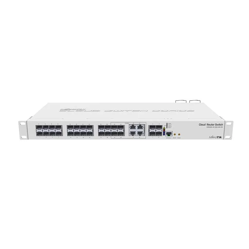 MikroTik CRS328-4C-20S-4S+RM (Cloud Router Switch) - MiRO Distribution