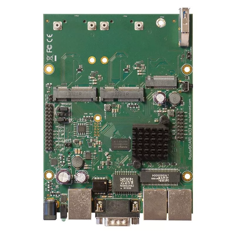 MikroTik RouterBOARD M33G with 3 Gigabit LAN - MiRO Distribution