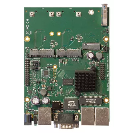 MikroTik RouterBOARD M33G with 3 Gigabit LAN - MiRO Distribution