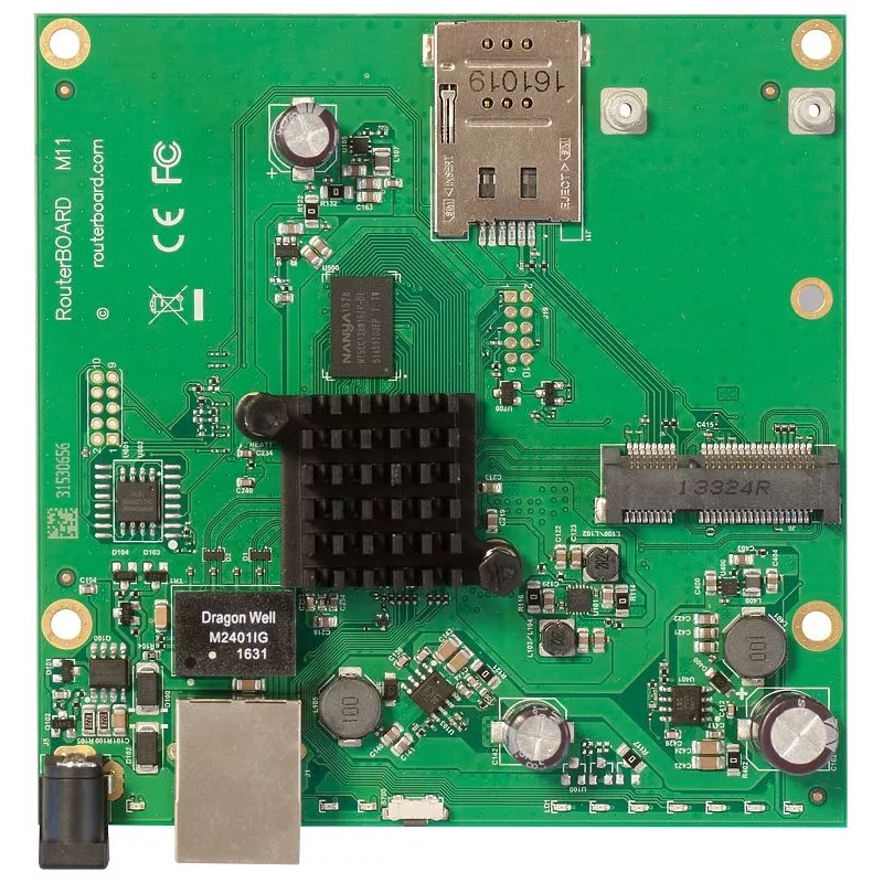 MikroTik RouterBOARD M11G - MiRO Distribution