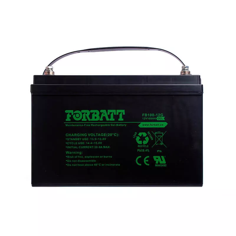 12V 100AH Sealed GEL Battery