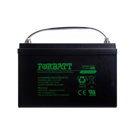 12V 100AH Sealed GEL Battery