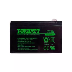 12V 8AH Acid Gel Battery