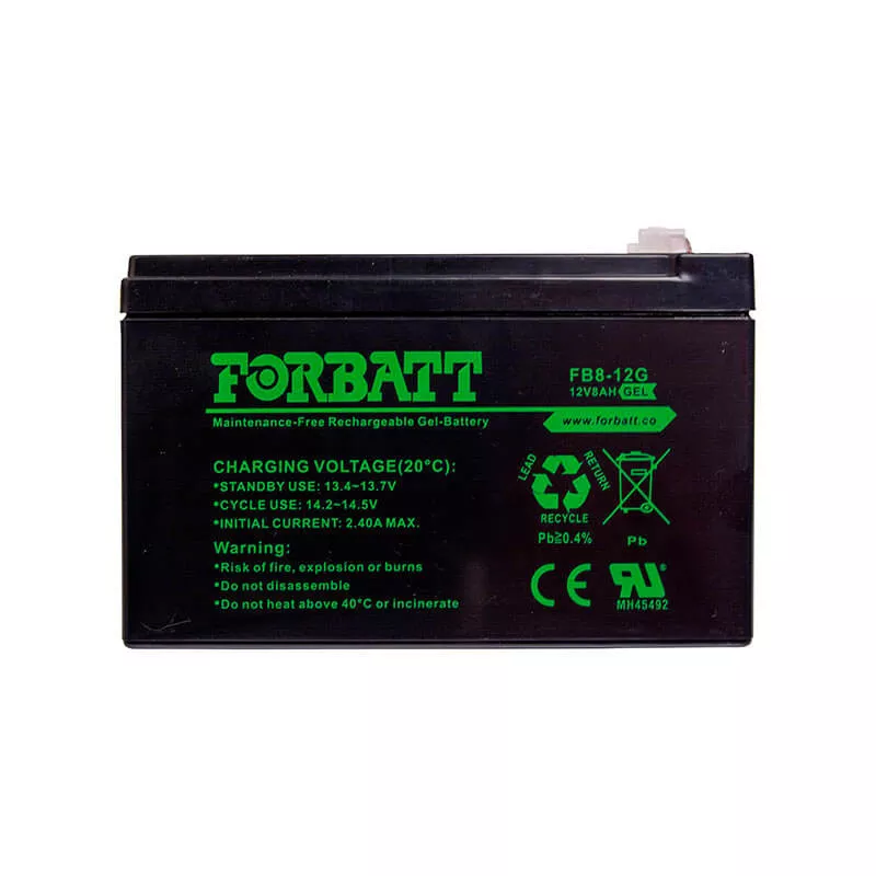 12V 8AH Acid Gel Battery