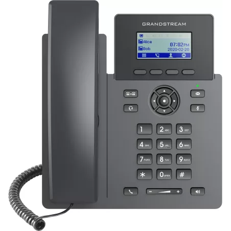 Grandstream 2-Line Carrier Desk Phone - MiRO Distribution