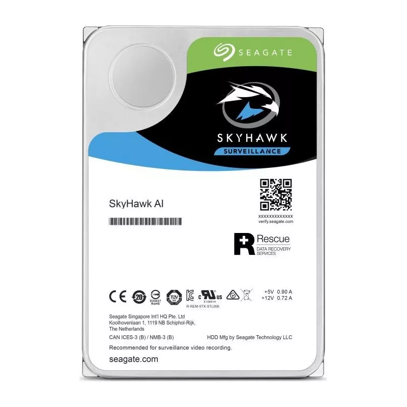 Uniview Seagate SkyHawk 12TB Surveillance Hard Drive - MiRO Distribution