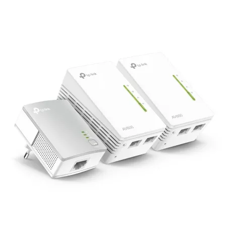 TP-Link WPA4220TKIT 600Mbps Powerline Extender (3 Pack) - MiRO Distribution