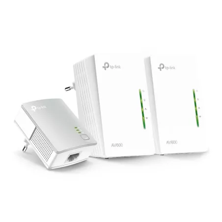 TP-Link WPA4220TKIT 600Mbps Powerline Extender (3 Pack) - MiRO Distribution